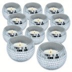 Photophore boule de disco