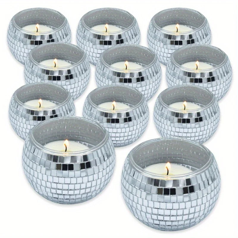 Photophore boule de disco