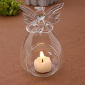 Photophore ange en verre