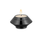 Photophore urne en acier inoxydable