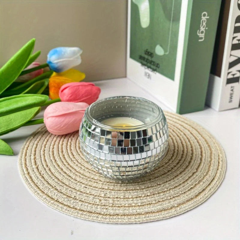 Photophore boule de disco