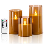 Photophore électronique avec bougie LED