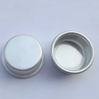 Lot de 10 coupelles pour bougeoirs