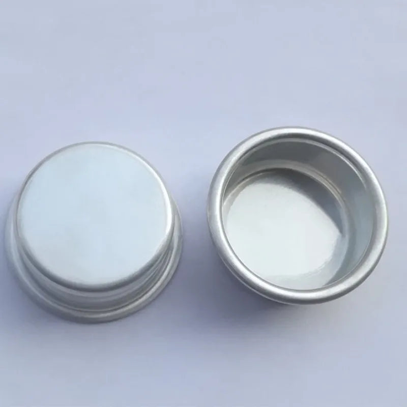Lot de 10 coupelles pour bougeoirs