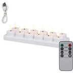Lot de mini bougies LED