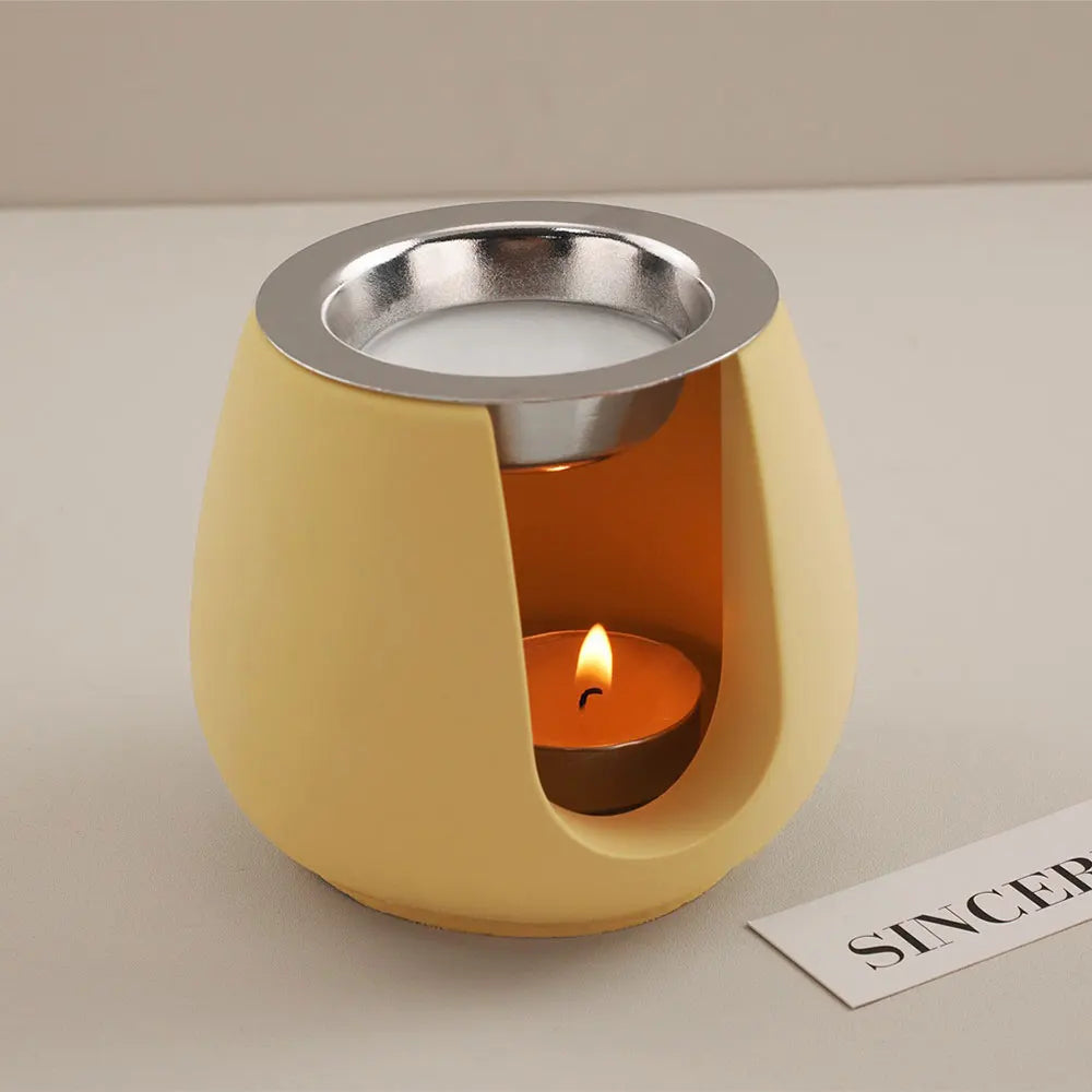 Moule brûleur vase d'huiles essentielles