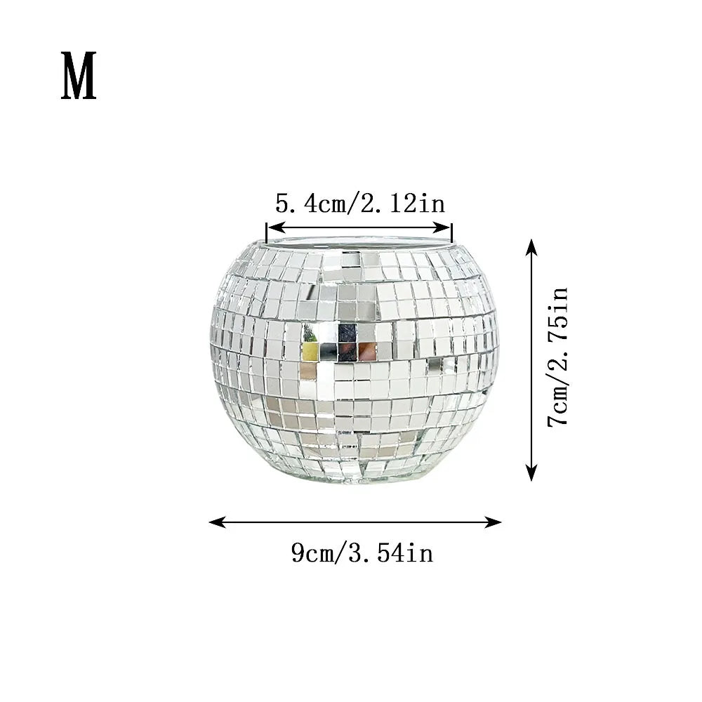 Photophore boule de disco