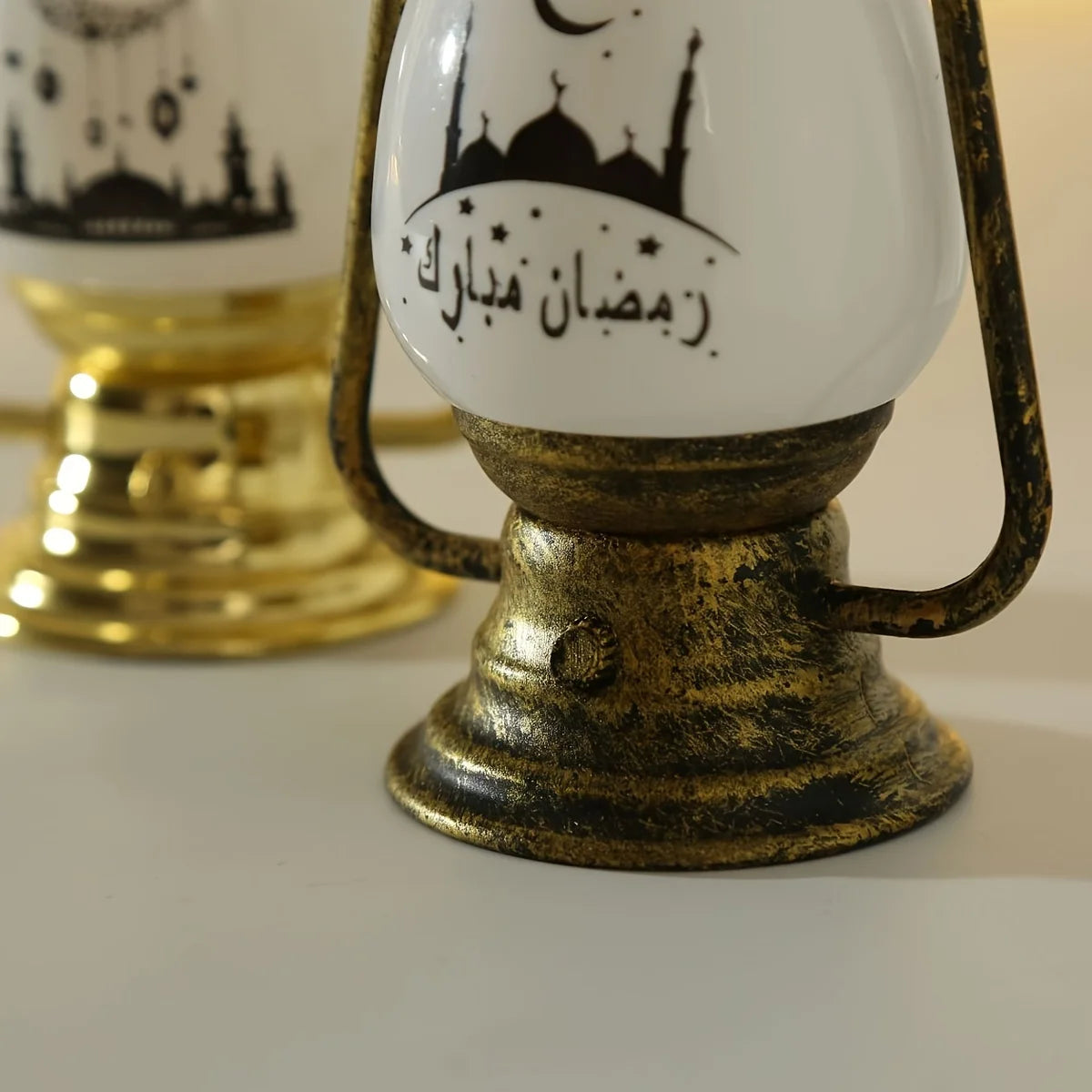 Lanterne rétro Ramadan Mubarak