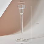 Chandelier en verre