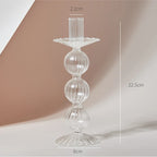 Chandelier en verre