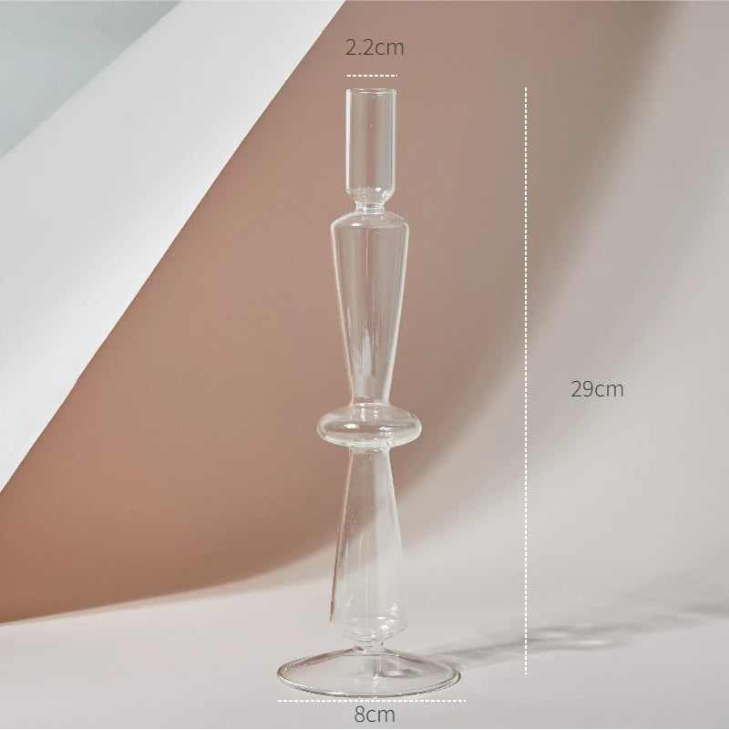Chandelier en verre