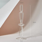 Chandelier en verre