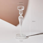 Chandelier en verre