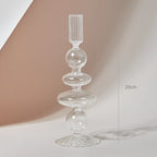 Chandelier en verre