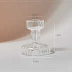 Chandelier en verre