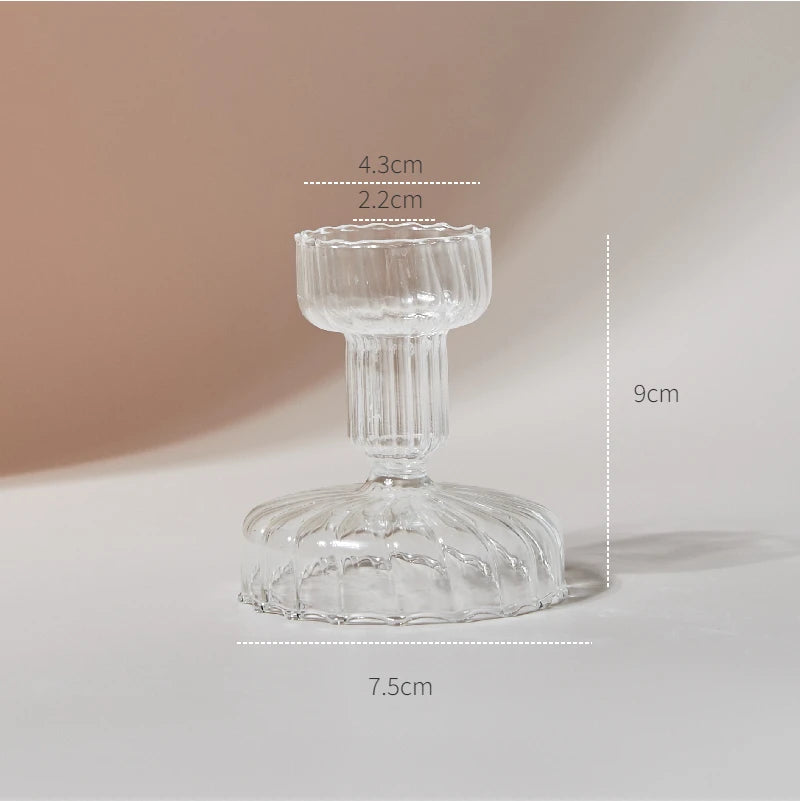 Chandelier en verre