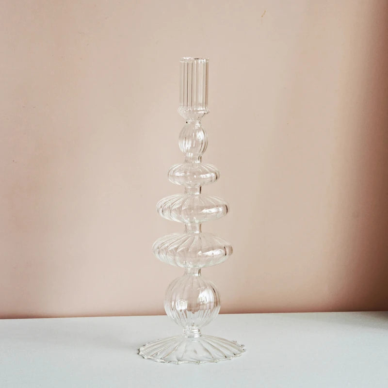 Chandelier en verre