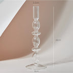 Chandelier en verre
