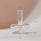 Chandelier en verre