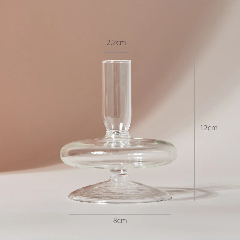 Chandelier en verre