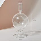 Chandelier en verre
