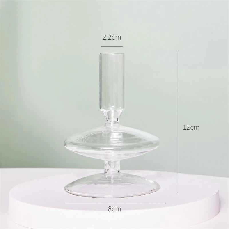 Chandelier en verre