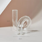 Chandelier en verre