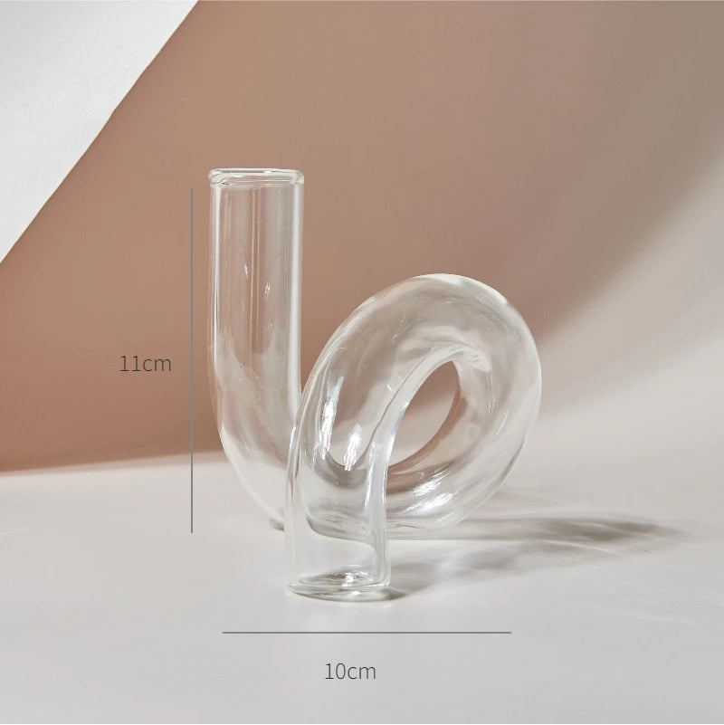 Chandelier en verre