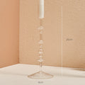 Chandelier en verre