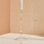 Chandelier en verre