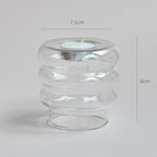 Chandelier en verre