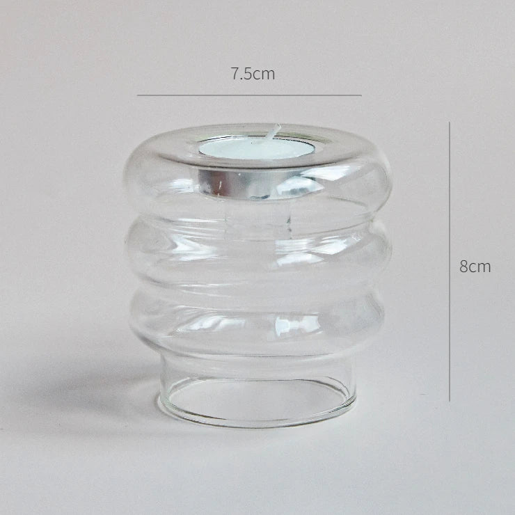 Chandelier en verre