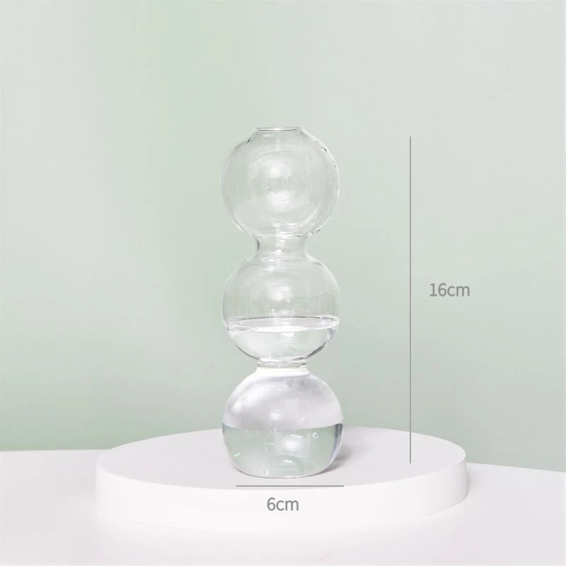 Chandelier en verre