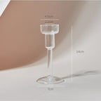 Chandelier en verre