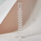 Chandelier en verre