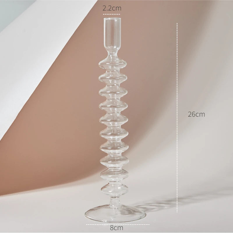 Chandelier en verre