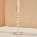 Chandelier en verre