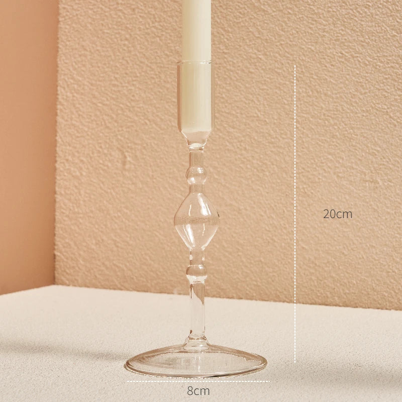 Chandelier en verre