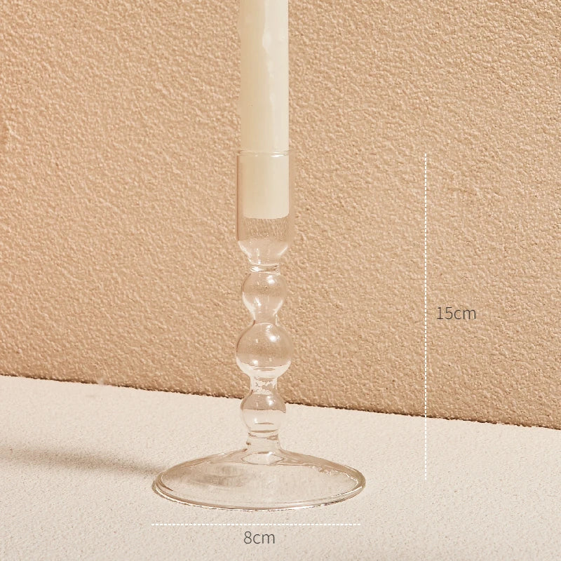 Chandelier en verre