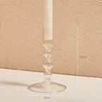 Chandelier en verre