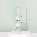 Chandelier en verre