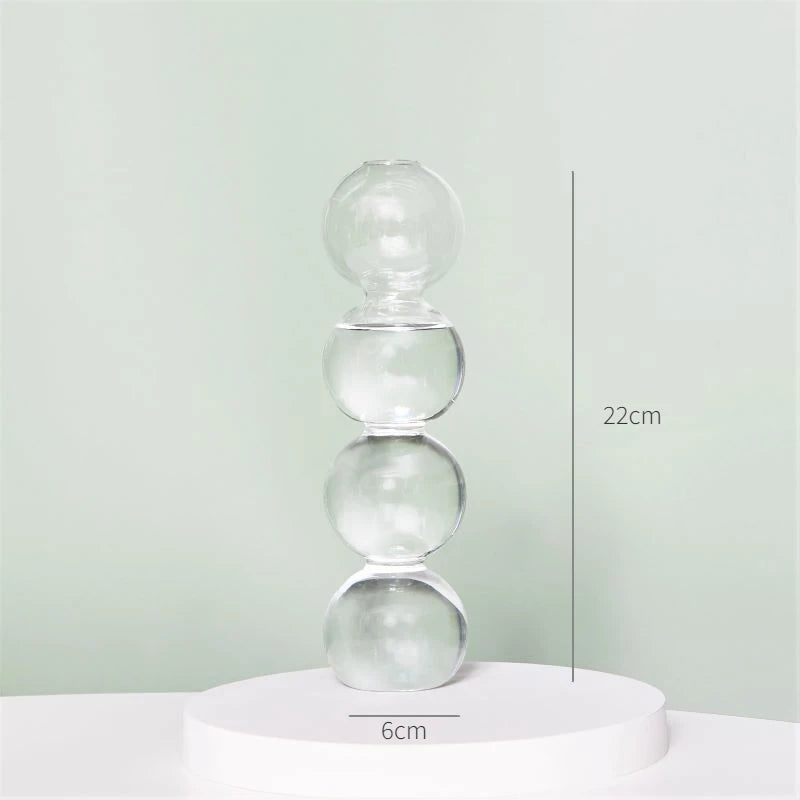 Chandelier en verre