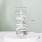 Chandelier en verre