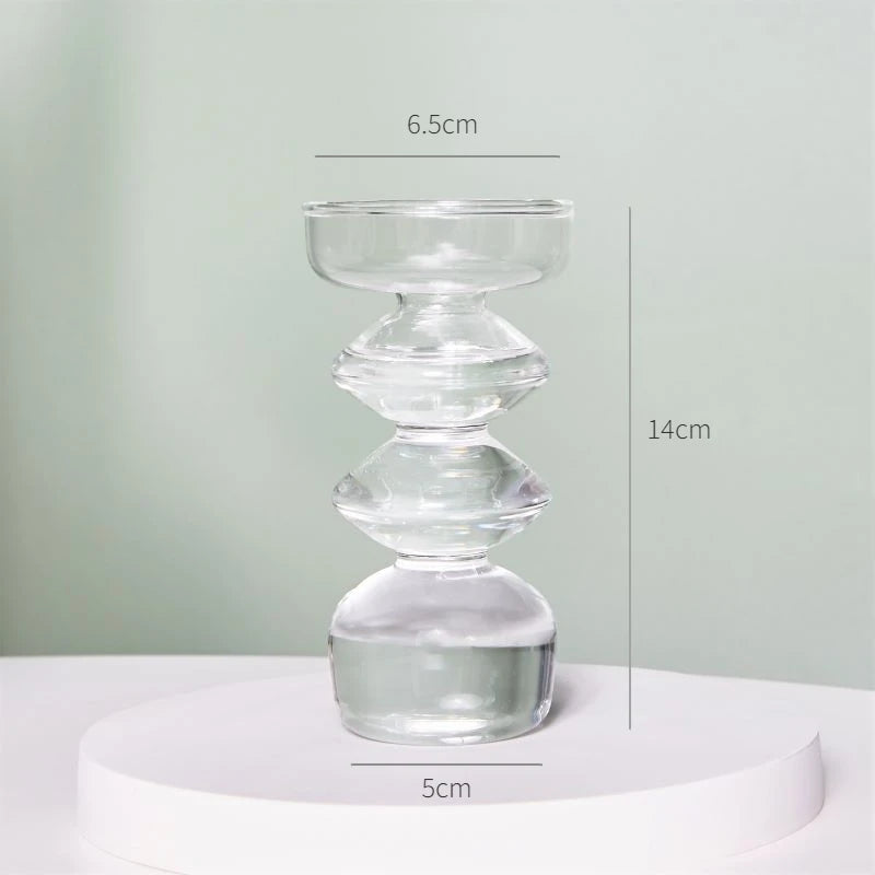Chandelier en verre