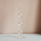 Chandelier en verre