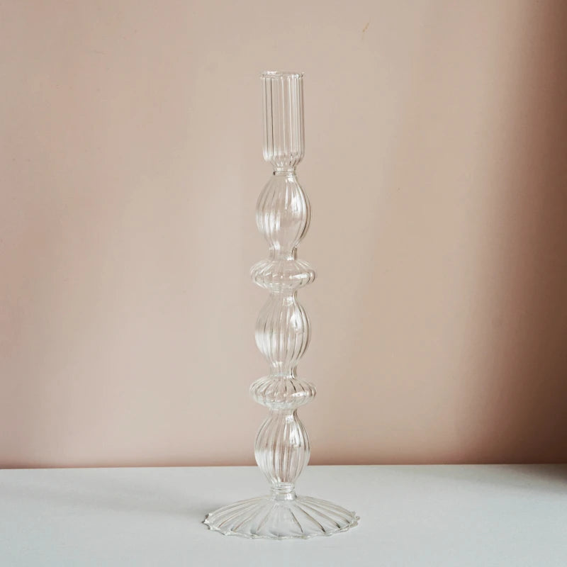 Chandelier en verre
