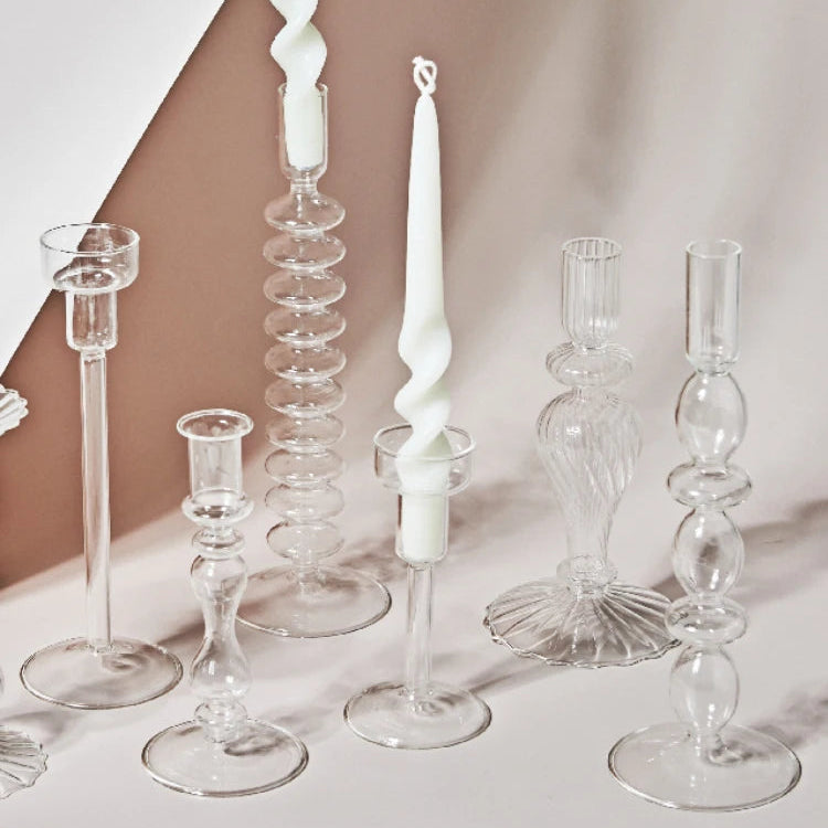 Chandelier en verre