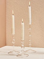 Chandelier en verre
