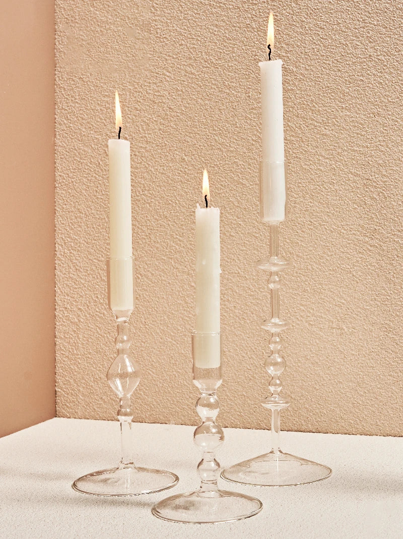 Chandelier en verre