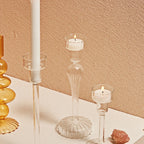 Chandelier en verre